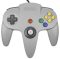 Nintendo-64-Controller-Gray-Flat